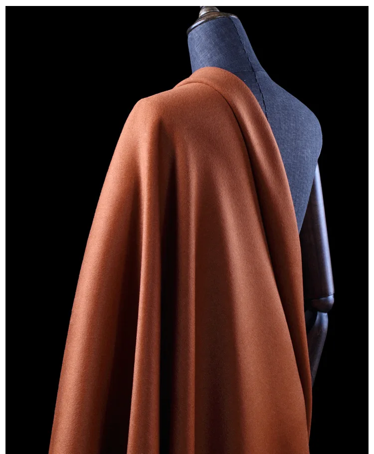 High-end export Italian cashmere wool fabric winter coat thickening cloth | Дом и сад
