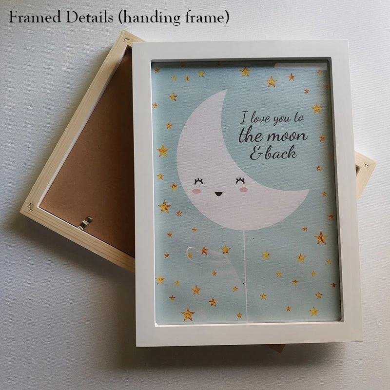 Картина на холсте в рамке Акварельная настенная Художественная печать Маки