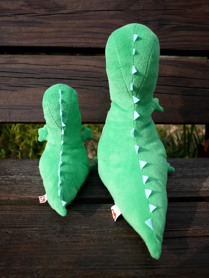 Свинья пепа зеленый г динозавров плюшевые игрушки рождественский подарок 1 шт.|pig