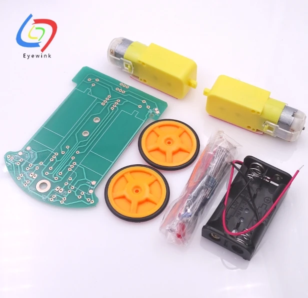 10 шт. электронный набор для самостоятельной сборки | Электронные компоненты и