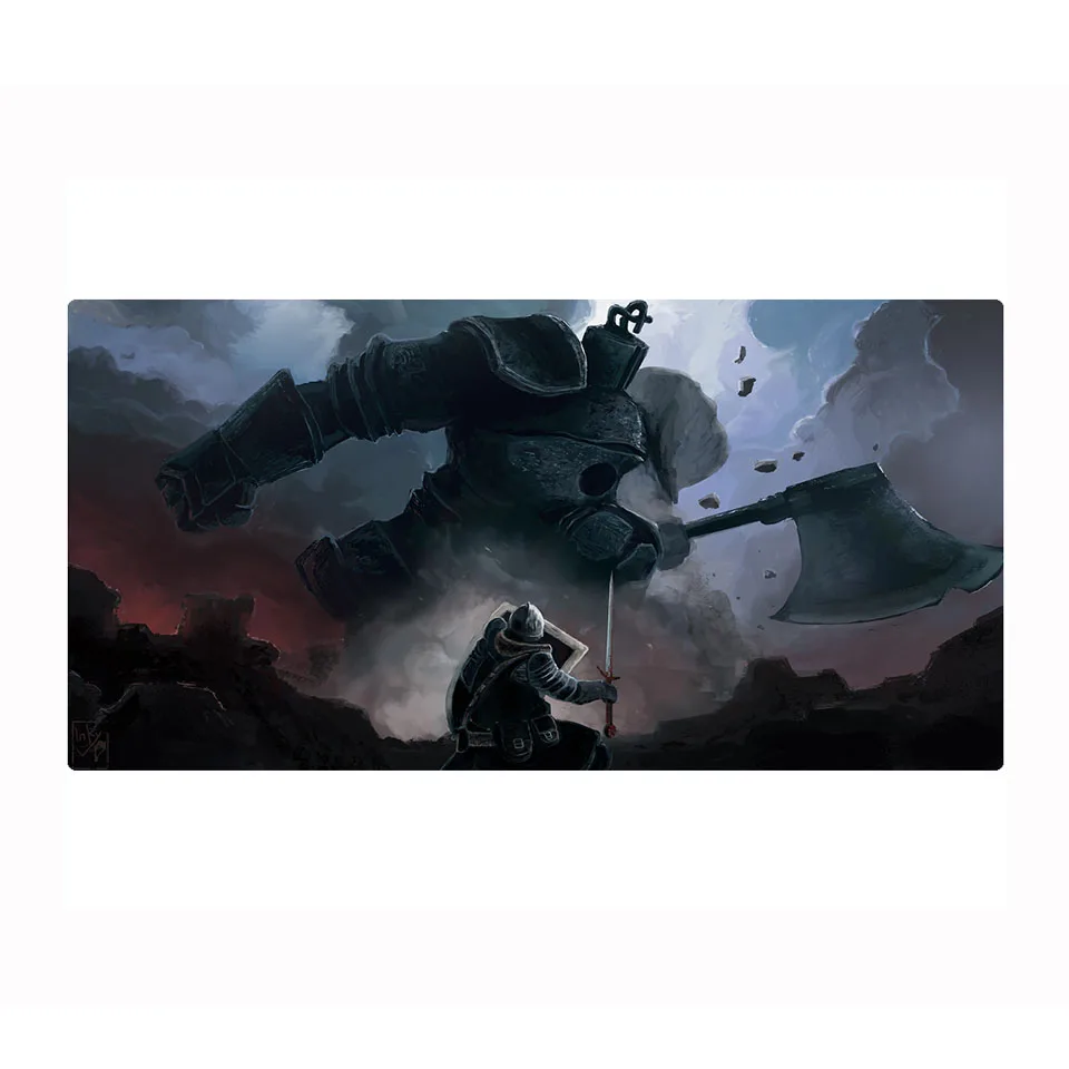 Grande Rubber Dark Souls Противоскользящий мышь коврик для ноутбука компьютерный коврик для игровой мыши игровой коврик мышь геймер большая клавиатура мышь коврик для мыши