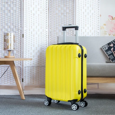 luggage Чемодан на колёсиках, 26 дюймов, Женский дорожный костюм, чехол на колесиках, чехол на колесиках, сумка для путешествий, 20 дюймов, сумка для багажа - Цвет: luggage