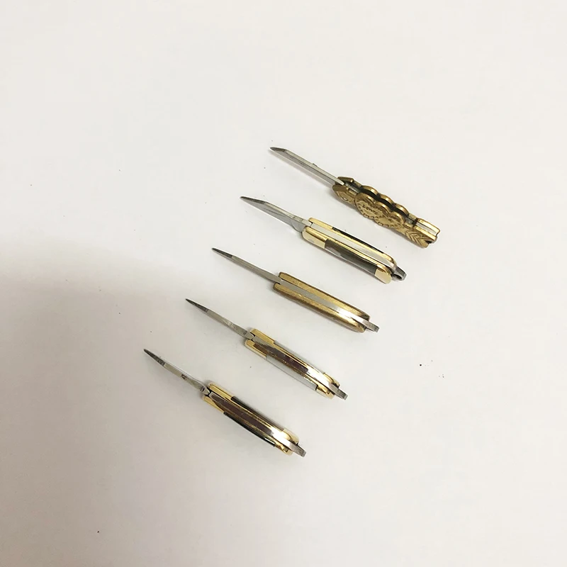 Красивая оболочка ожерелье складной нож Мини Карманный Кошелек Брелок-нож для выживания EDC инструмент Резак Овощечистка Рождественский подарок