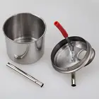 Шприц-распылитель Глины из нержавеющей стали, 100200300 мл