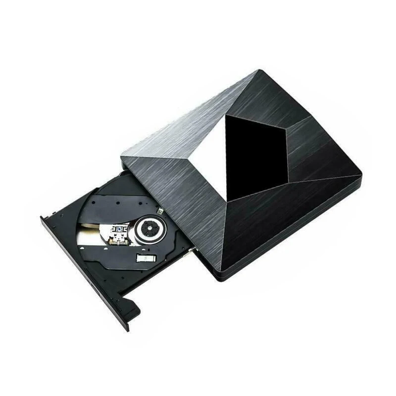 Type C Usb 3.0 External Dvd/Cd/Vcd Burner Rw Svcd Drive Player Optical | Компьютеры и офис