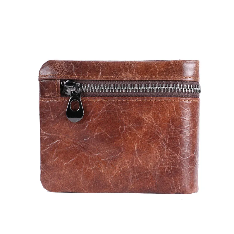 SYNARA Genuine Leather Mens famous Brand Wallets with Zipper Coin Pocket Designer Bifold Short Boy Purse | Багаж и сумки