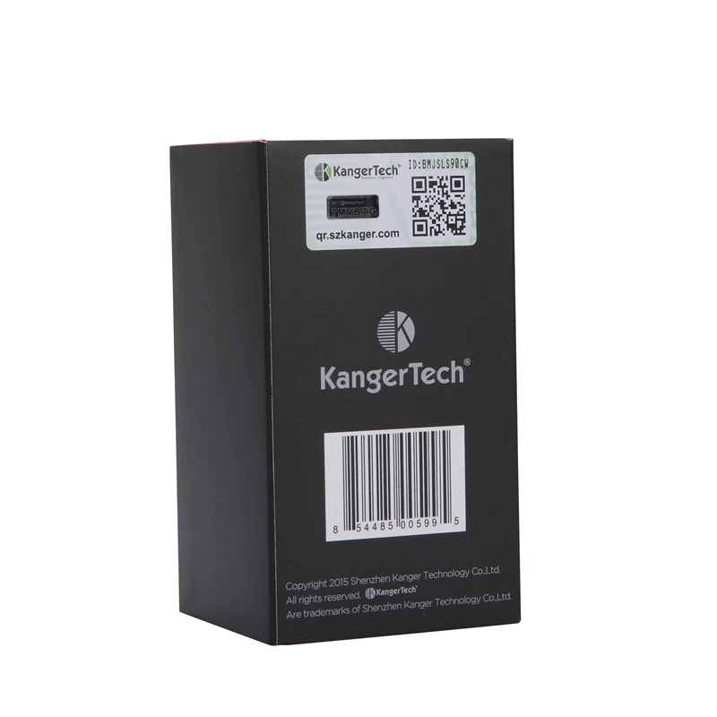 Kanger Toptank Mini 4 мл Наполняемый сверху клиромайзер распылитель бак под Ом стекло