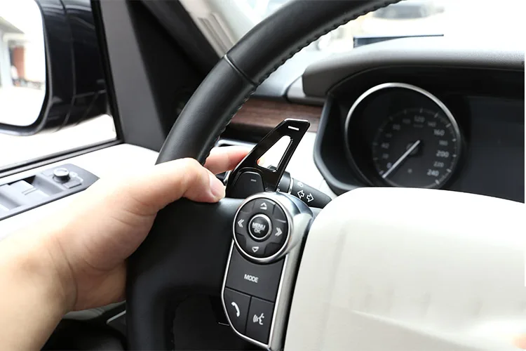 Легкосплавные лопатки рулевого колеса для Land Range Rover Evoque Sport Discovery 4 LR5 L462 Jaguar XE/XF/XJL/F