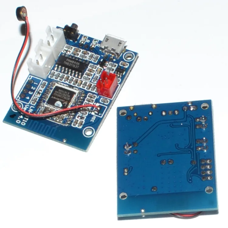 Стерео усилитель мощности PAM8406 Bluetooth 4 1 Плата усилителя звука DIY Kit 5Wx2 бесплатная
