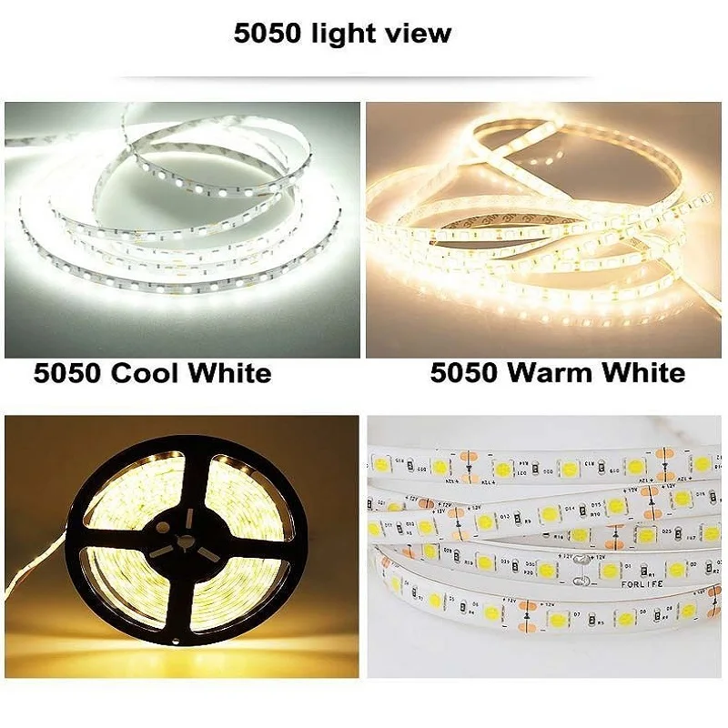 5M 3528 5050 SMD 300 led Flexible strip light RGB warm white cool 12VDC | Лампы и освещение