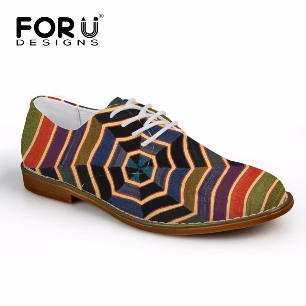 FORUDESIGNS/мужские туфли из искусственной кожи Модные мужские туфли-оксфорды на