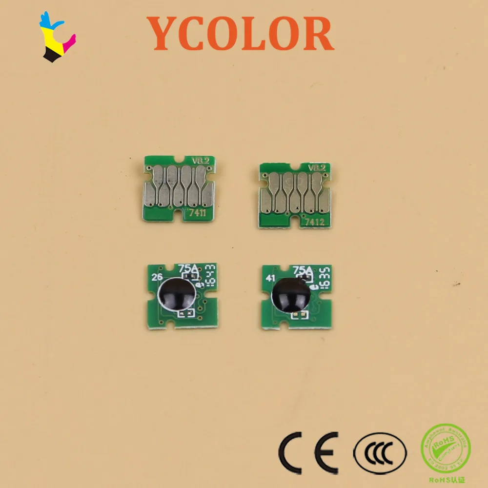 

20pcs/lot Super Stable F9370 F9300 One time Cartridge chip for Epson SureColor F9370 F9300 chip