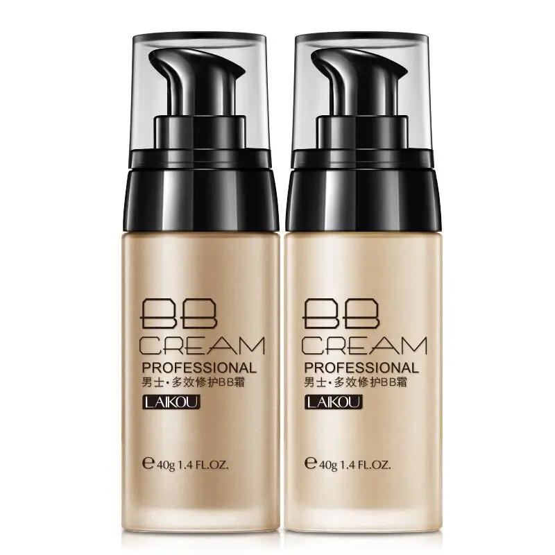 Модный мужской BB крем натуральный отбеливающий увлажняющий маскирующий