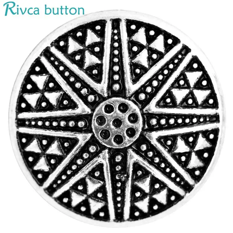 Женский браслет rivca металлический с застежкой из страз в Европейском стиле