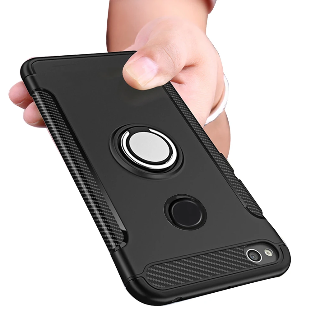 Чехол для xiaomi redmi 4x кольцо 360 xiomi xiami xaomi redmi4x силиконовый тонкий чехол телефона