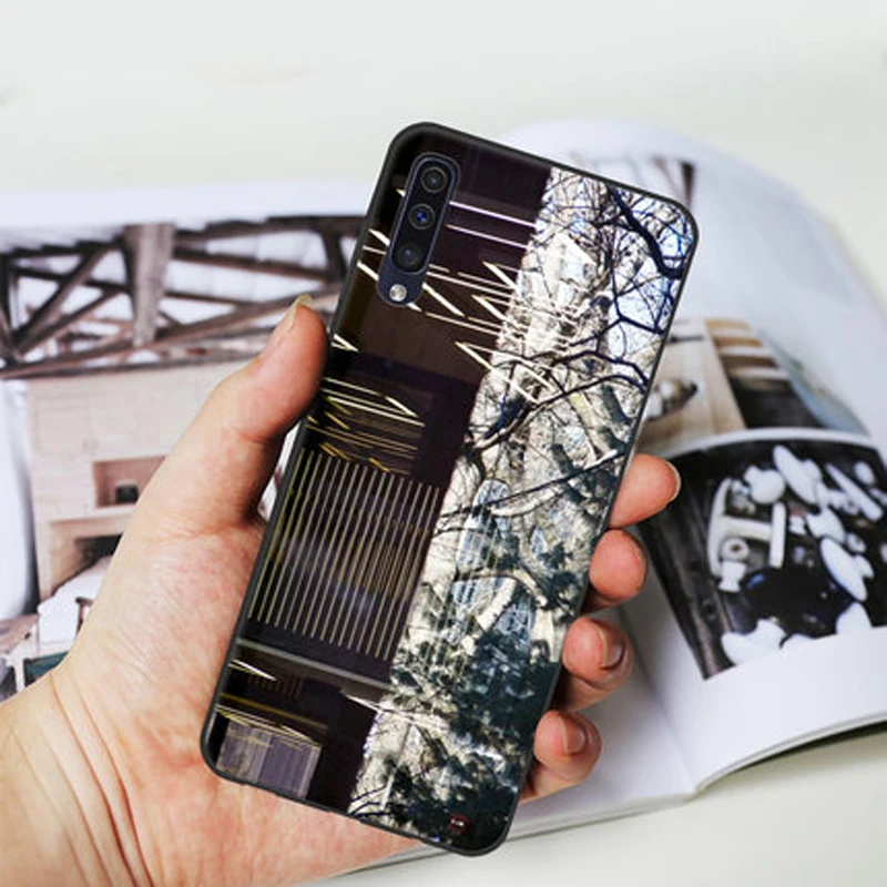 Чехол для Samsung Galaxy A50 чехол SamsungA50 силиконовая задняя крышка телефона A 50 A505 A505F