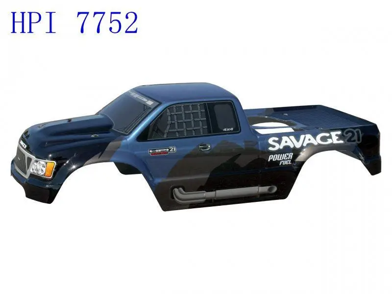 HPI7752 HPI Racing корпус ПК 1/10 1/8 1/5 весы 5B трагги-багги корпус 4WD мощный поток RC автомобиль для HB teamc безколлекторная электрическая модель с дистанционным управлением kyosho - Цвет: HPI7752