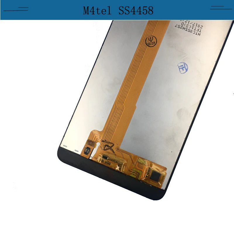 Оригинальный Для M4tel M4 4458 ЖК-дисплей + кодирующий преобразователь сенсорного