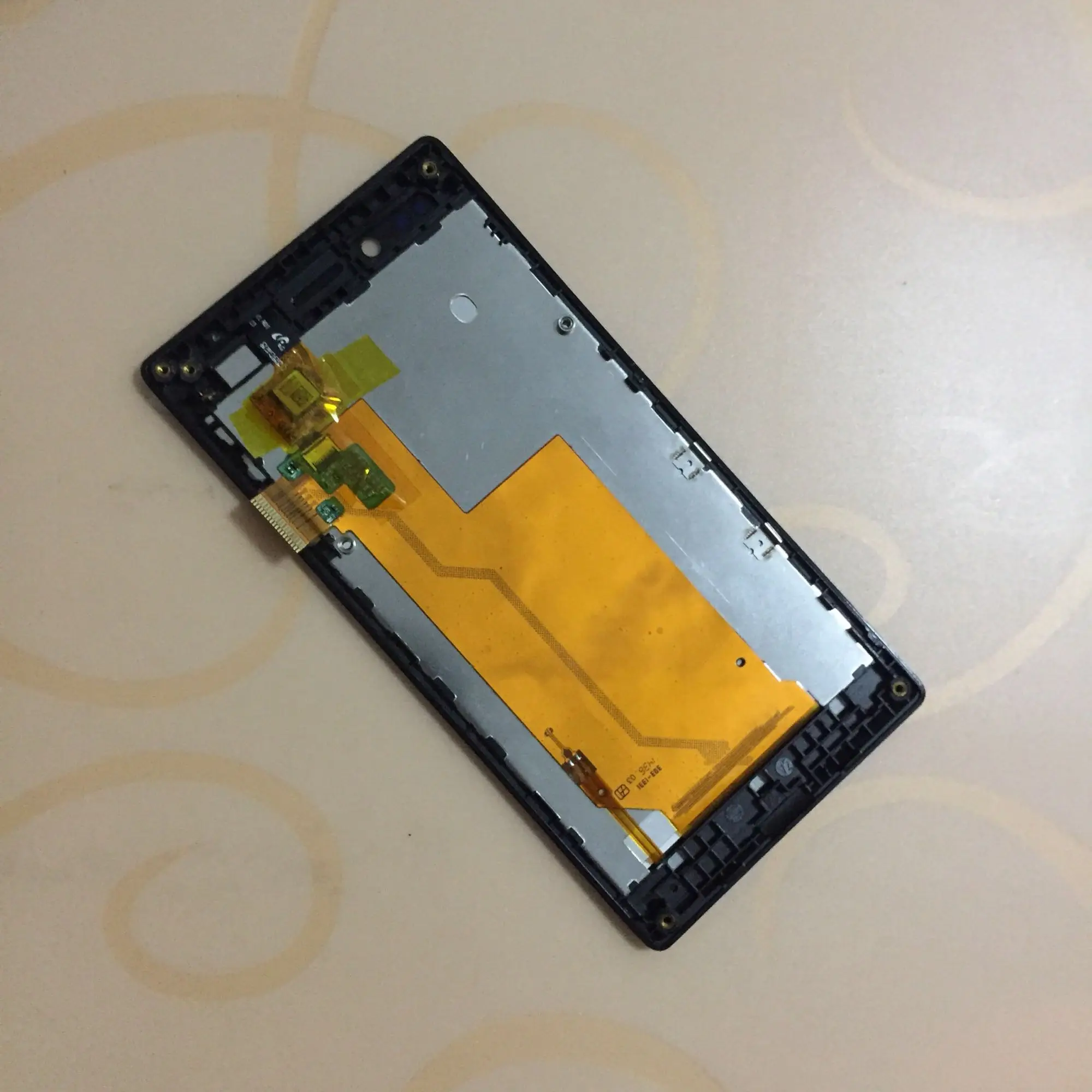 Дигитайзер сенсорного экрана для Sony Xperia J ST26 ST26i ST26a панель ЖК-дисплея в сборе с