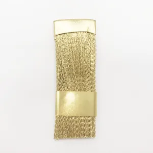 Стоматологический материал, медная плоская щетка для чистки буров и стоматологических продуктов для стоматологической лаборатории