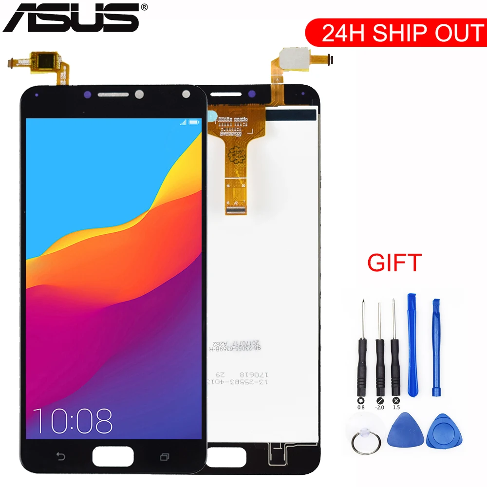ЖК-дисплей 5,5 дюйма для ASUS Zenfone 4 Max ZC554KL, сенсорный экран с дигитайзером в сборе, Для Zenfone 4 MAX, замена для ASUS ZC554KL, ЖК