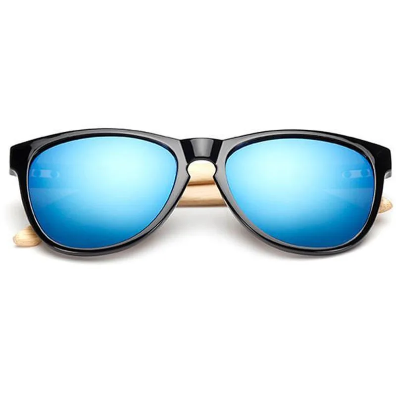 Солнцезащитные очки Long Keeper с бамбуковыми дужками для мужчин и женщин