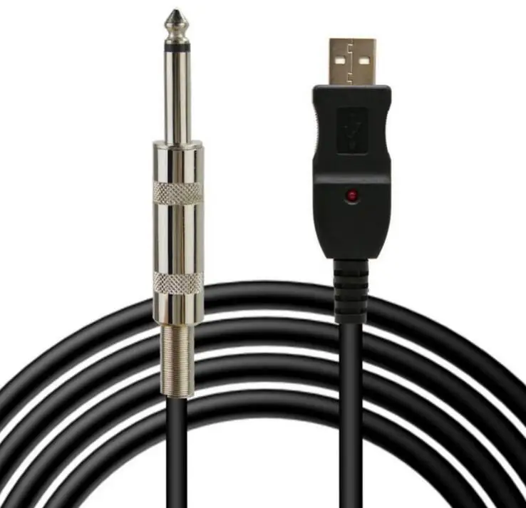 

USB to 6.5 computer USB to XLR microphone