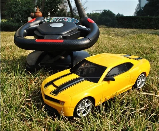 2016 Новый ПОДАРОК для Детей Дети Электрические Игрушки RC Автомобилей Шмель пульт