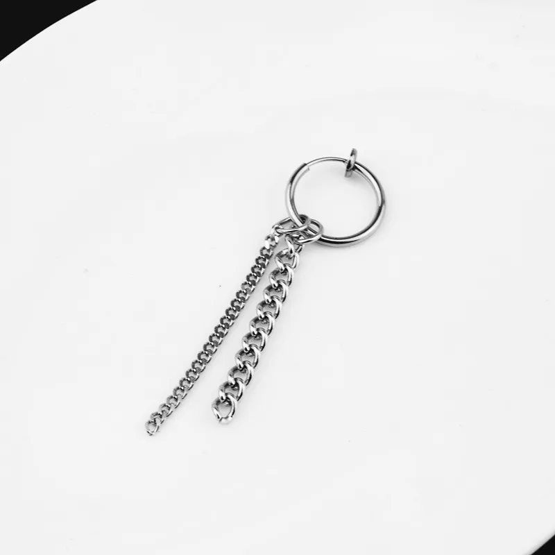 Серьги гвоздики с кисточками в Корейском стиле|Серьги-гвоздики| |