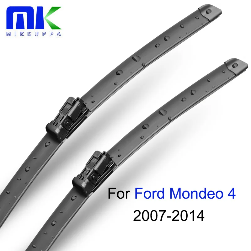 Щетки стеклоочистителя для Ford Mondeo 4 2007 2014 26 + 19 дюймов|Стеклоочистители| |