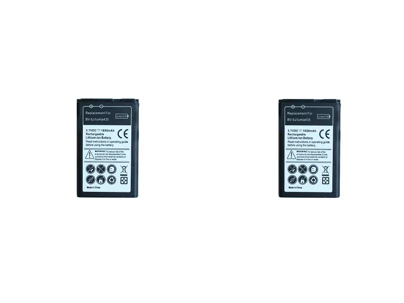Seasonye 2 шт./лот 1850 мАч BV 5J / BV5J Сменный аккумулятор для Microsoft Nokia Lumia 435 532 RM1069 1071