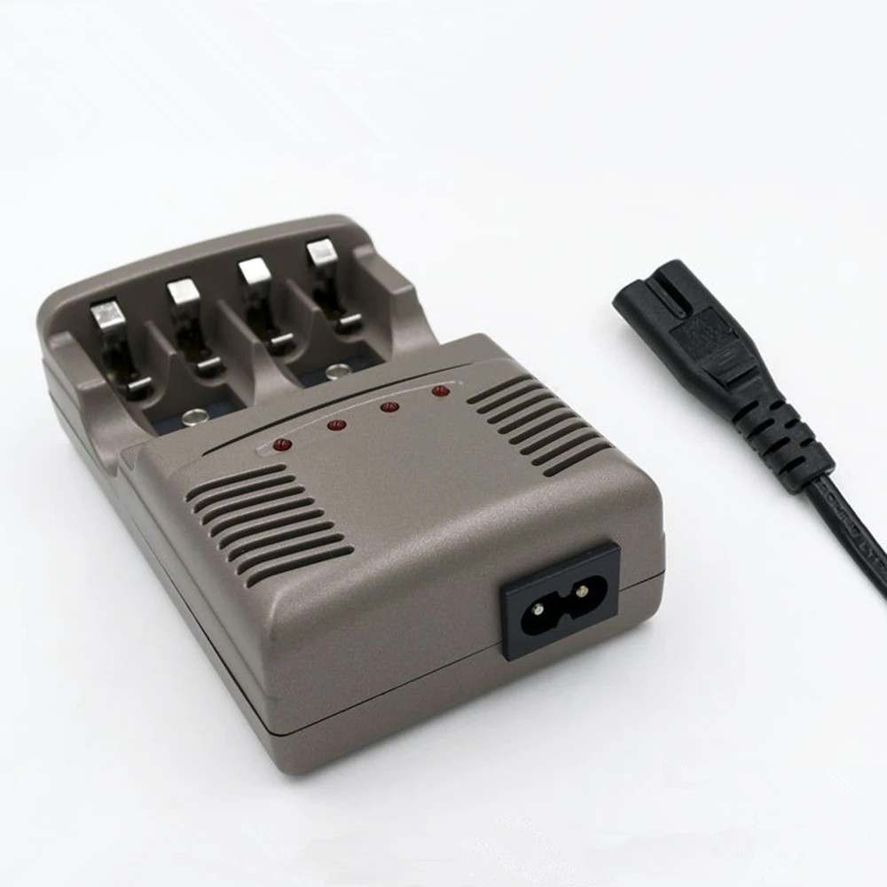 Высокое качество 2 шт 2000mah 9V NIMH аккумуляторная батарея + 1 универсальное 9v aa aaa