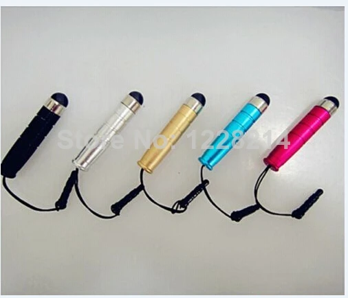 WHOLESALE 5PCS/LOT touch screen 3.5mm PLUG STYLUS stylus pens for Sony Xperia E1 Dual D2105 experia | Мобильные телефоны и