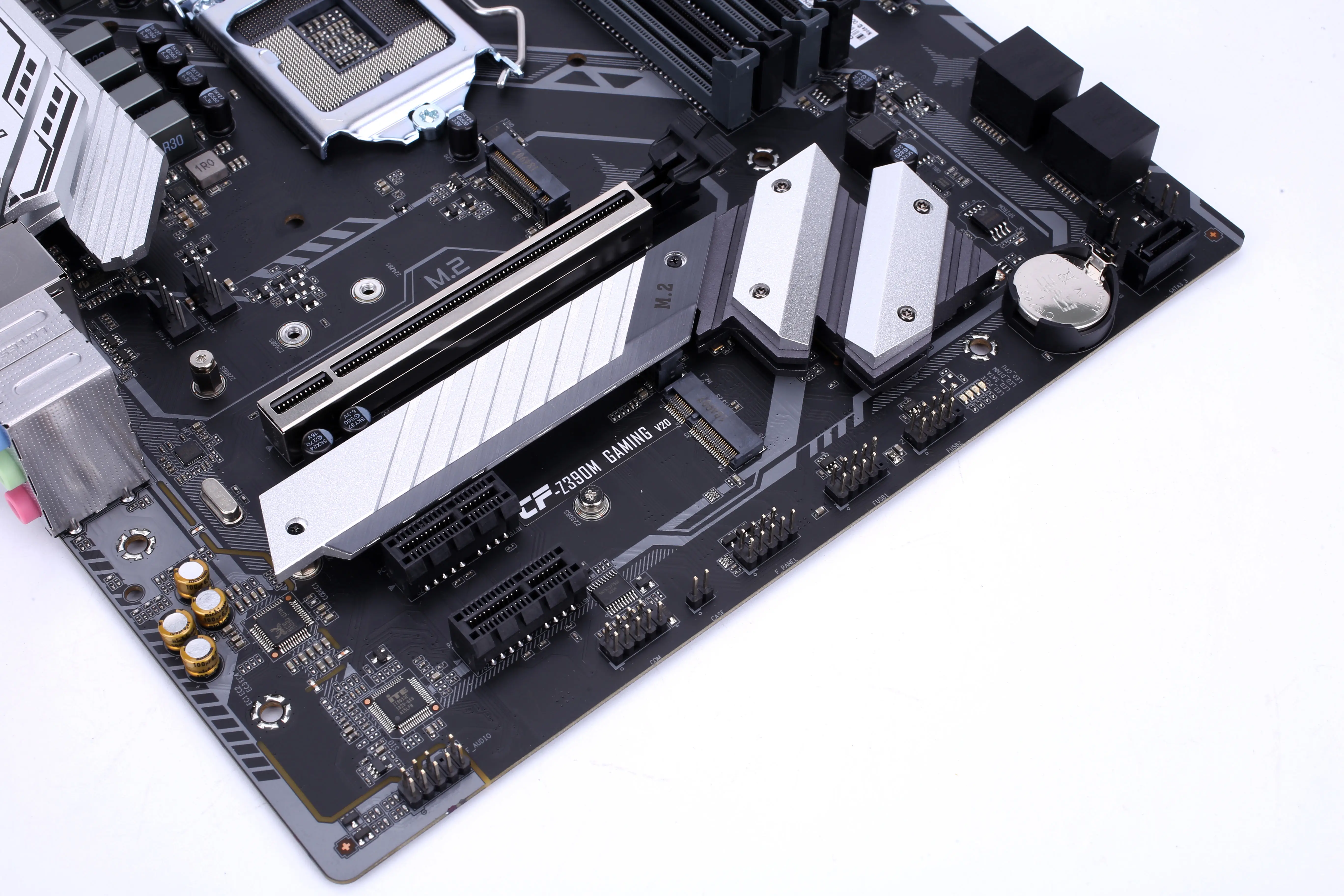 Красочные z390 игровой материнской платы LGA1151 DDR4 USB3