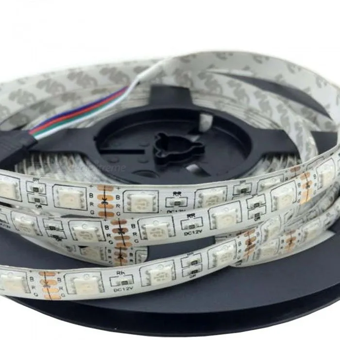 72 W RGB 300 5050 SMD светодиодный свет полоса w/IR/источник питания (12 V/2*5 m)|Светодиодные