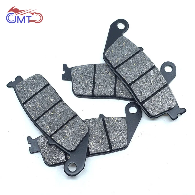 Для Honda CBR600 1995-1998 CBR600F 1997-1998 CB750F 2007-2008 CB750F2 RC42 1992-1998 спереди и сзади тормозные колодки дискового тормоза комплект CB750 - Цвет: 2 Front Brake Pads