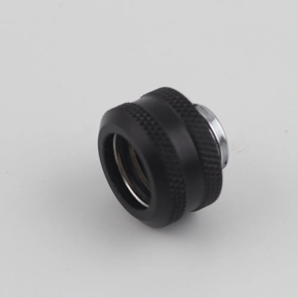 2 шт. OD14MM EV HTJ L14 ручной Компрессионный фитинг сопло G1/4 нить костюм ID10MM PETG трубки