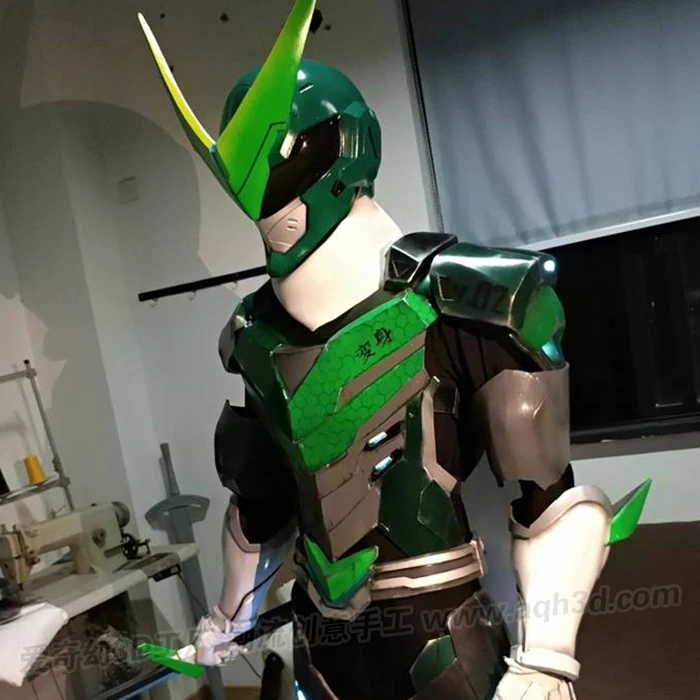 Genji Watch Superman Armor Free Clipping 1:1 изготовленная по индивидуальному заказу Толстая