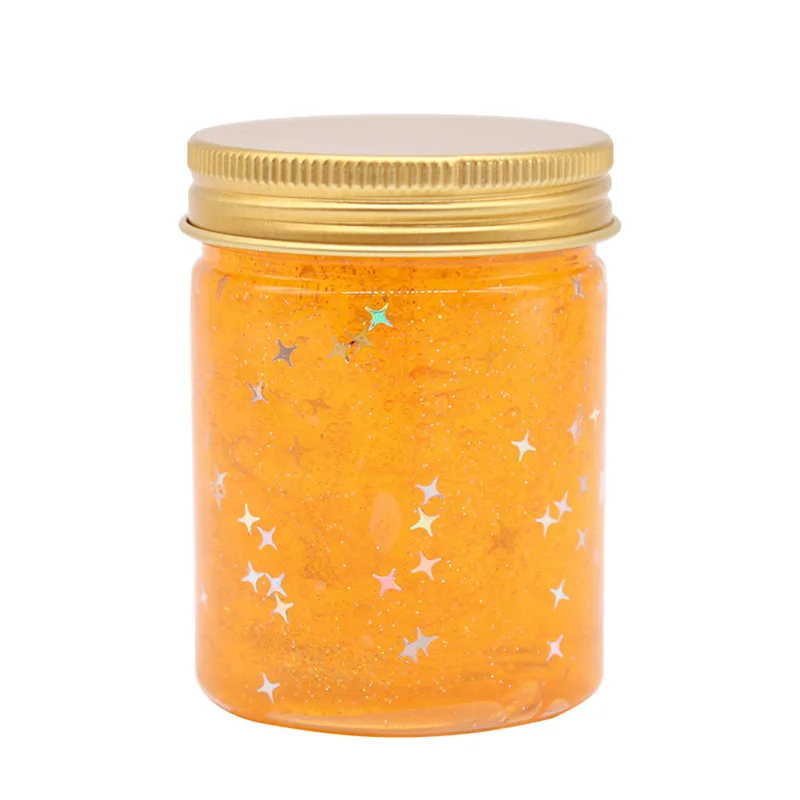 2019 пенная прозрачная пушистая слизь DIY Crystal Lizun тесто антистресс шламовая игрушка