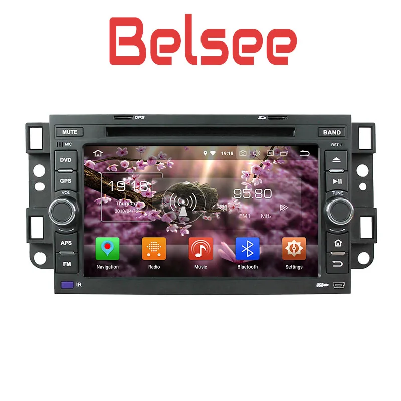 Автомагнитола Belsee с восьмиядерным процессором PX5 ОЗУ 4 Гб ПЗУ 32 ГБ Android 8 0