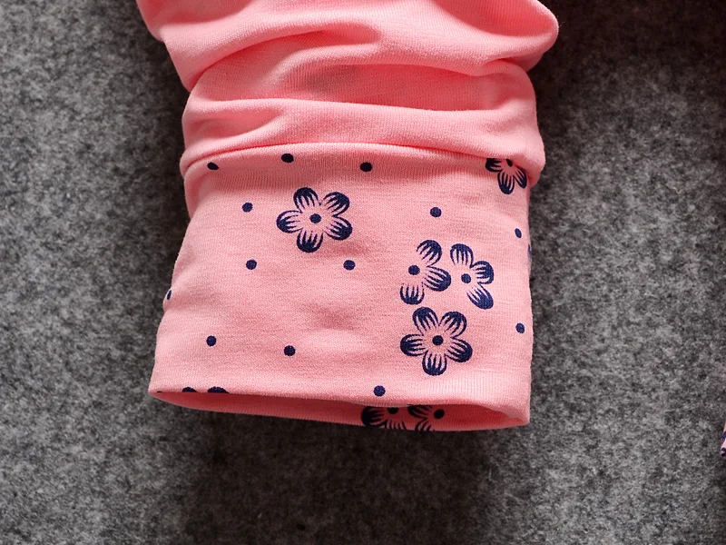 IENENS девушка для малыша на каждый день Костюмы Девушки Хлопок полосой брюки