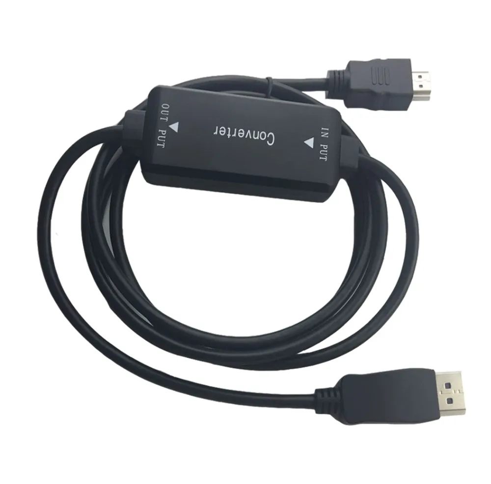Активный Displayport dp Женский HDMI конвертер адаптер кабель в выход|Кабели HDMI| |
