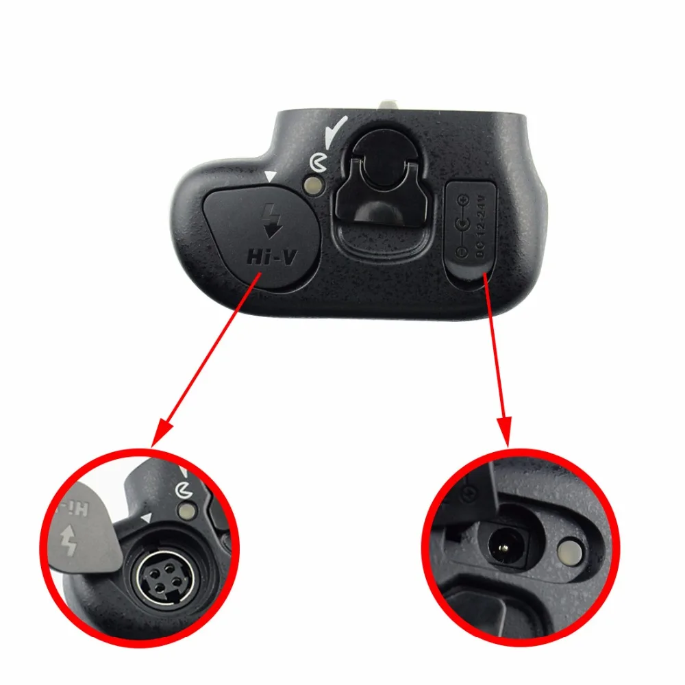 DSTE EN-EL18PS Перезаряжаемые Батарея+ Зарядное устройство для Nikon MB-D12 D800 D800E D810D D810A Батарейная ручка