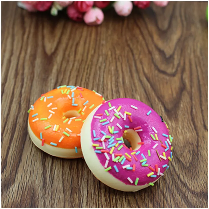 5 см Симпатичные мягкие мини пончик конуса мягкими замедлить рост сотовый