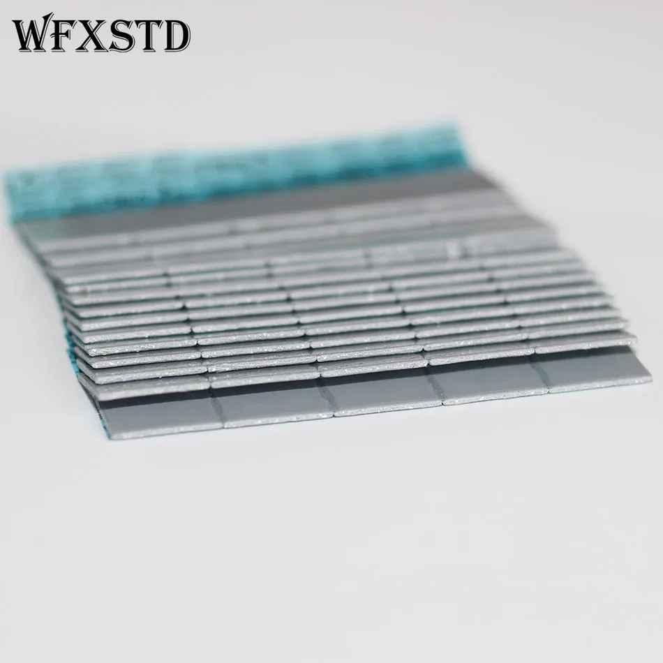 WFXSTD 1 мм кремниевый GPU Тепловая прокладка для ноутбука LAIRD Графическая память Beiqiao CPU GPU Тепловая силиконовая прокладка flex740 проводящая прокладка