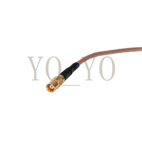 15 см MCX female прямой к SMB male угол для RG316 отрезок коаксиального кабеля RF адаптер # Rocheuk