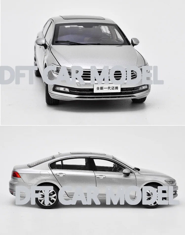 1:18 Alloy Pull Back Toy magotan Car Model Of Children's Toy Cars Original Authorized Authentic Kids Toys