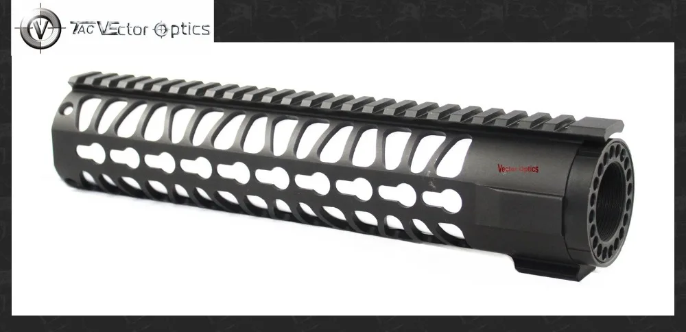 Вектор Оптика Тактический ключ мод 10 дюймов винтовка Длина Свободный поплавок