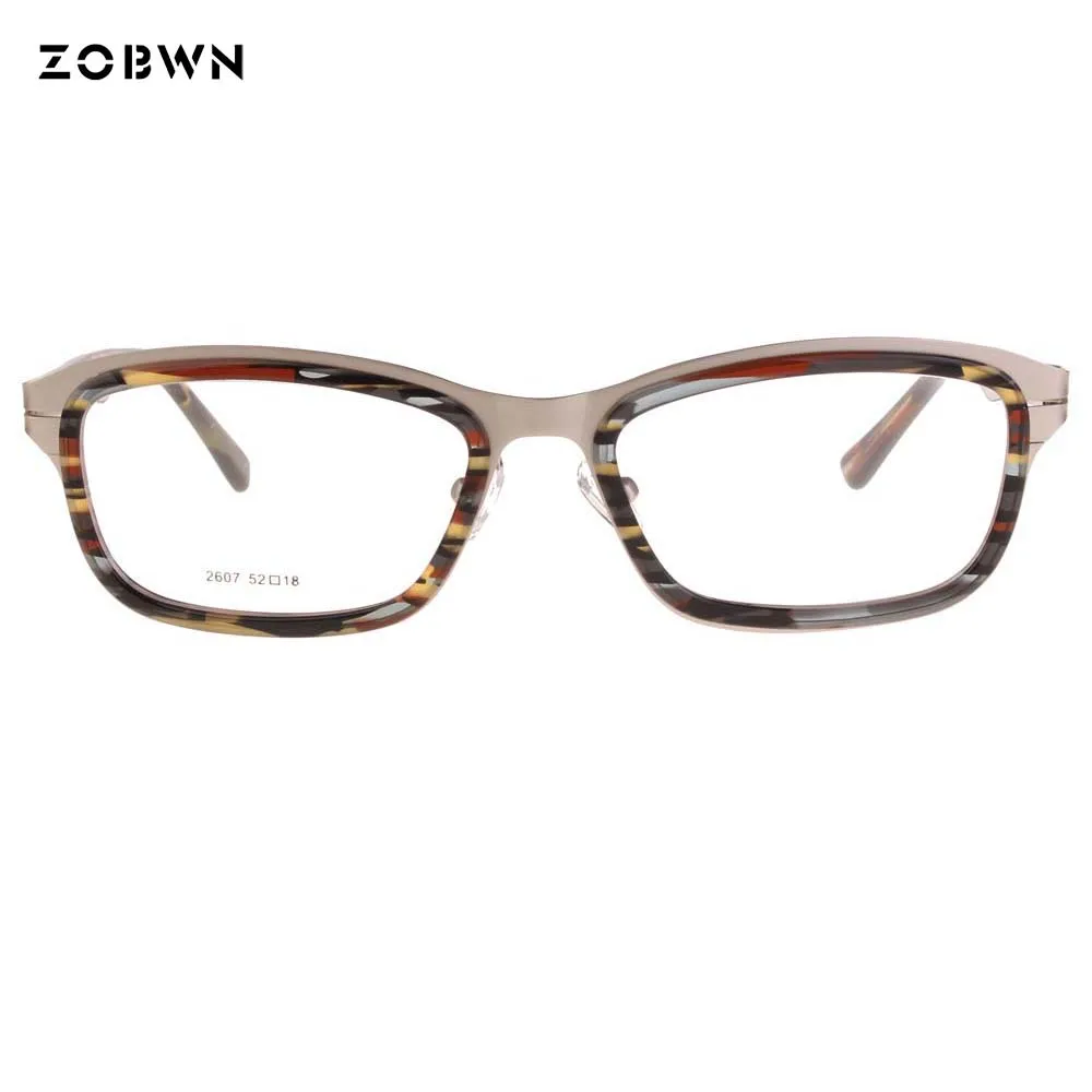 Образцы очков ZOBWN для близорукости Женские оправы очков|female frames|oculos de grau femininograu