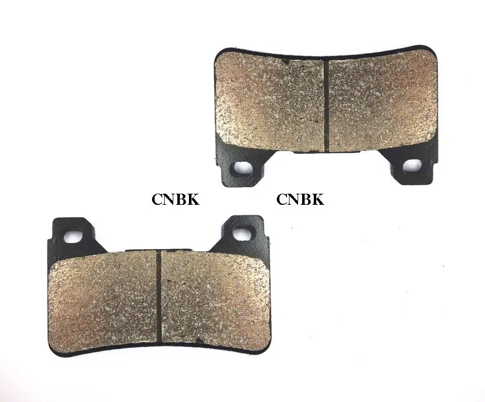 Copper FL Дисковые Тормозные колодки для HONDA CBR 1000 RR Fireblade CBR1000RR 1000RR 2006 2007 2008 2009 2010 2011 2012 2013 - Цвет: Copper FL